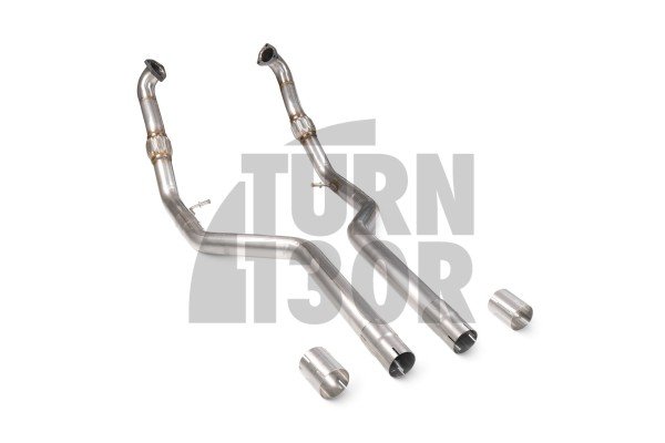 Audi S4 B9 / Audi S5 B9 Scorpion Front Exhaust Resonator Delete
