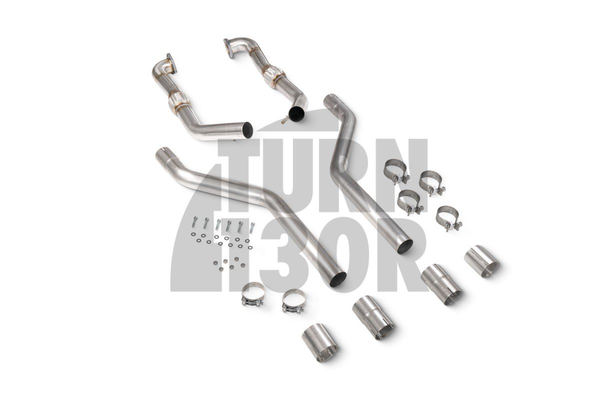 Audi S4 B9 / Audi S5 B9 Scorpion Front Exhaust Resonator Delete