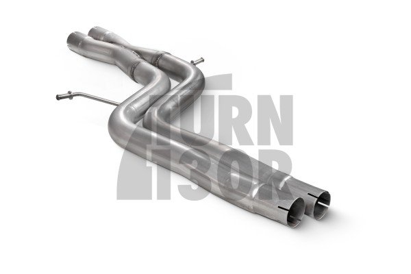 Scorpion Centre Exhaust Resonator Delete for Audi S4 B8 3.0 TFSI