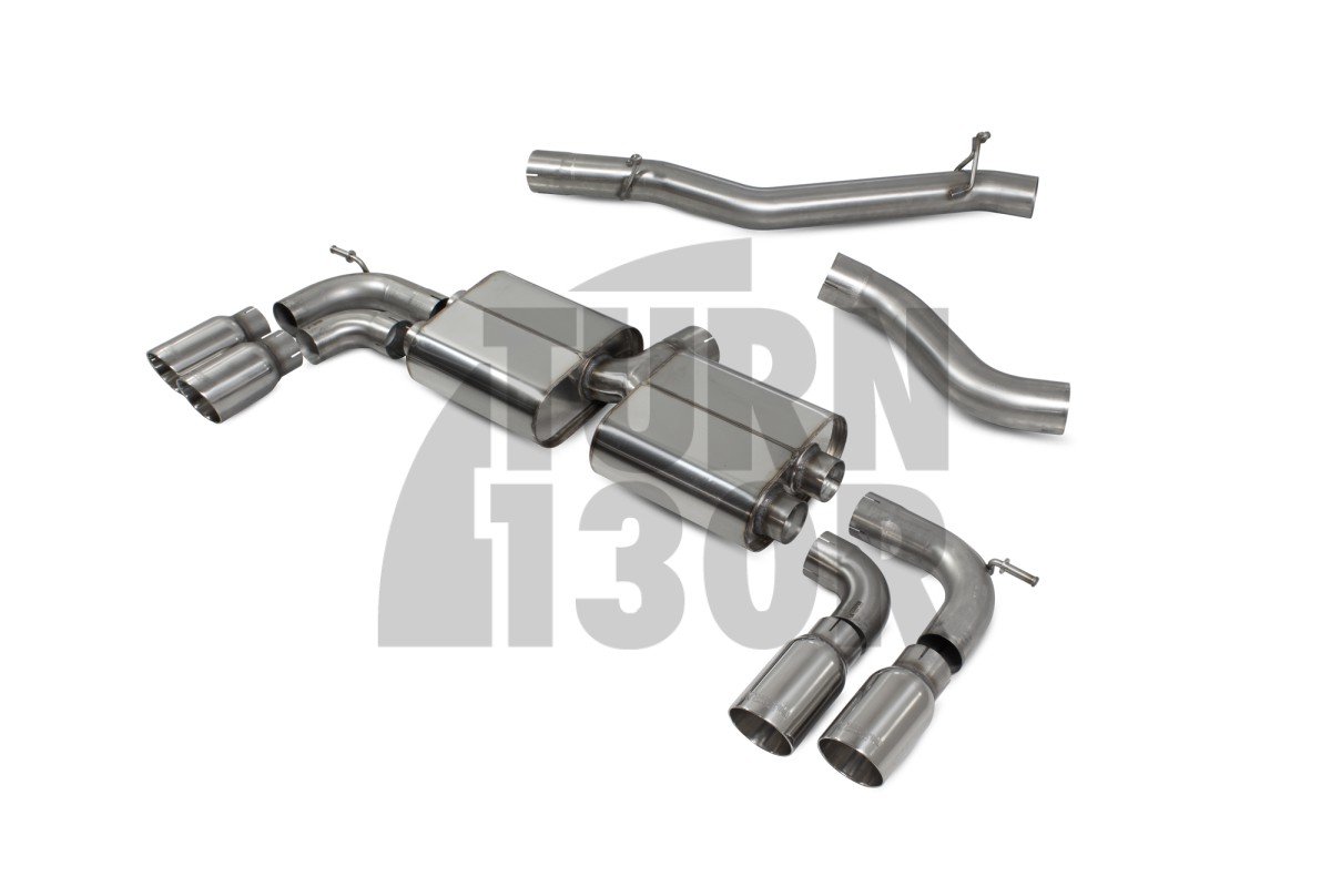 Audi S3 8V 3 doors / Sportback Scorpion Catback