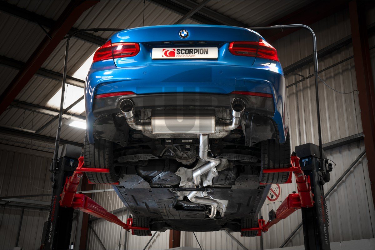 BMW 340i F30 / 440i F3x - no GPF Scorpion Catback Exhaust