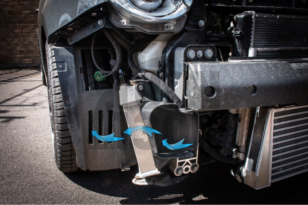 Forge Motorsport Oil Cooler Kit Fiat 500 / 595 Abarth