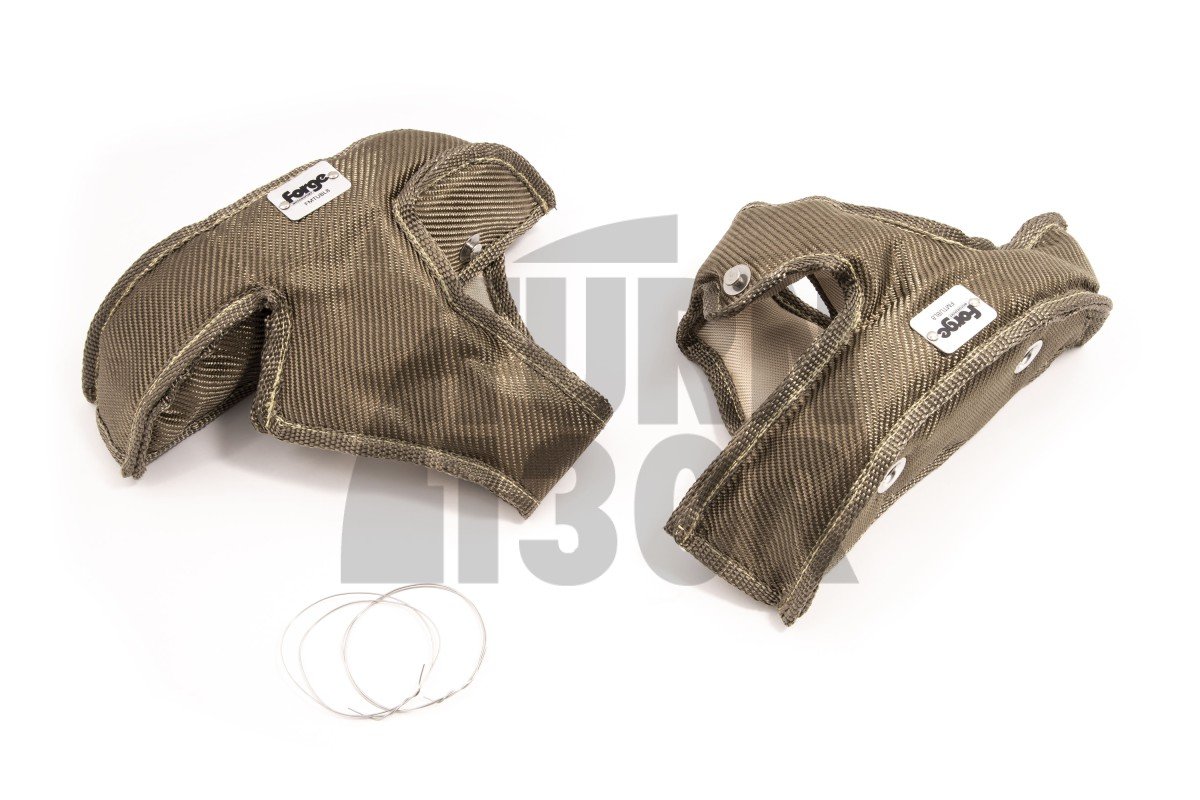 Turbo Blankets for BMW 135i / 335i N54 Forge Motorsport