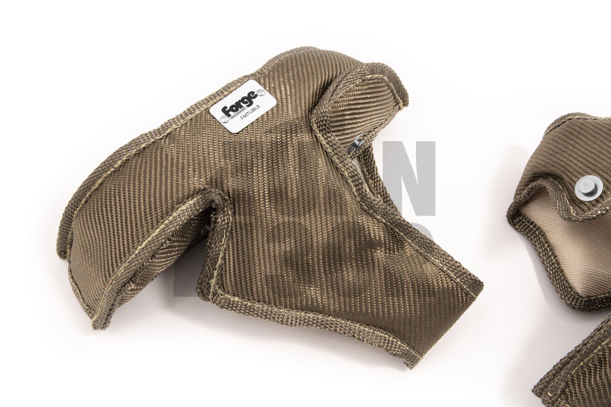 Turbo Blankets for BMW 135i / 335i N54 Forge Motorsport