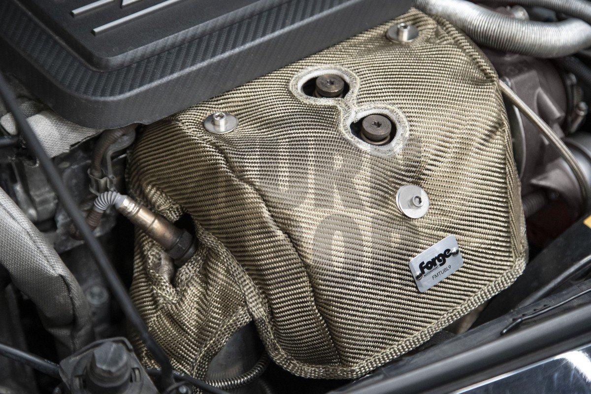 Turbo Blanket for A45 AMG / CLA 45 AMG W176 Forge Motorsport