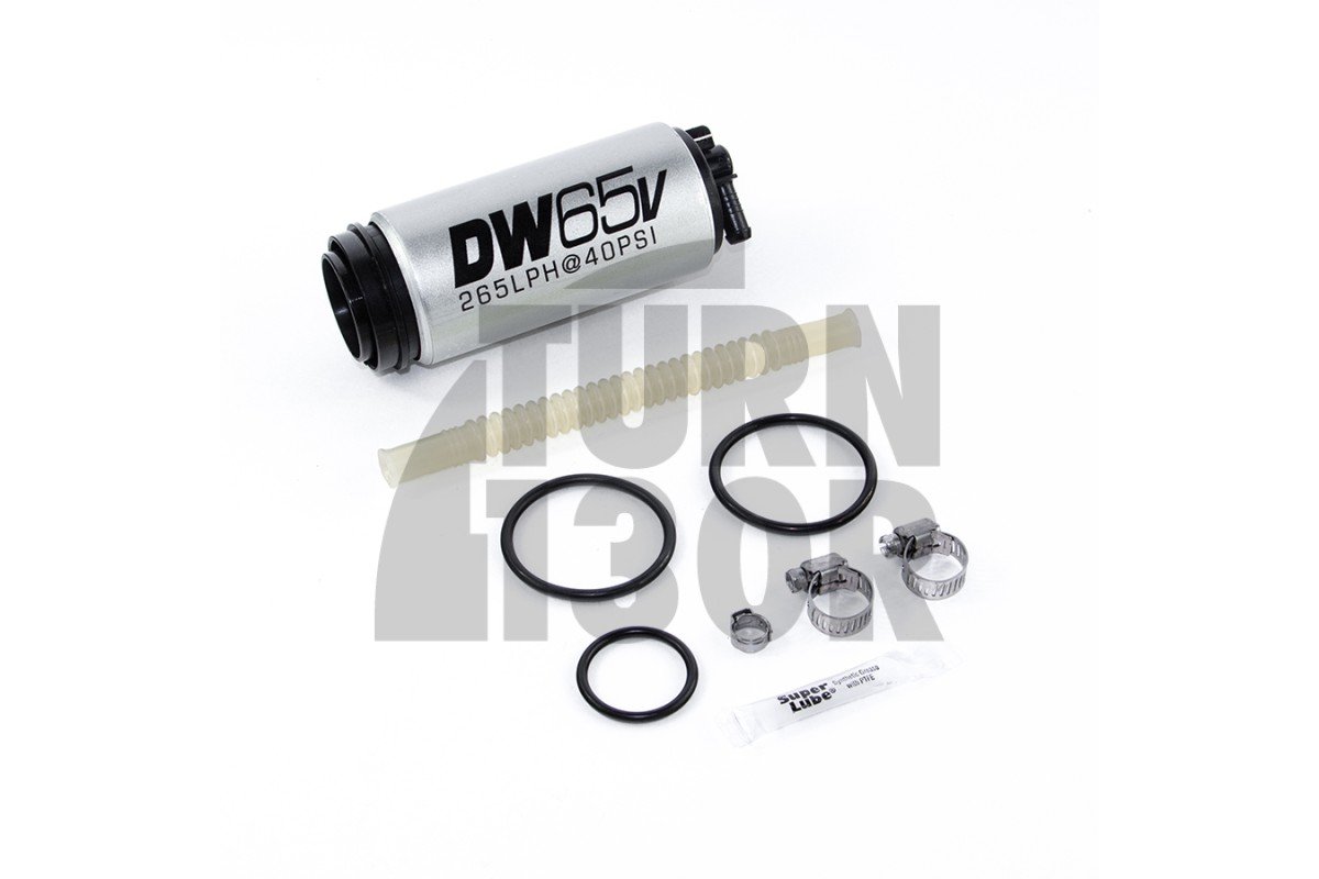 DW65V 265lph or DW300 340lph fuel pump kit for Audi TT 8N / Leon 1M / Golf 4 GTI 1.8T 20V 2WD Deatschwerks