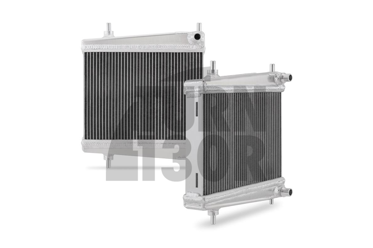 Mishimoto Auxiliary Radiators Toyota Supra GR 3.0 A90 MK5