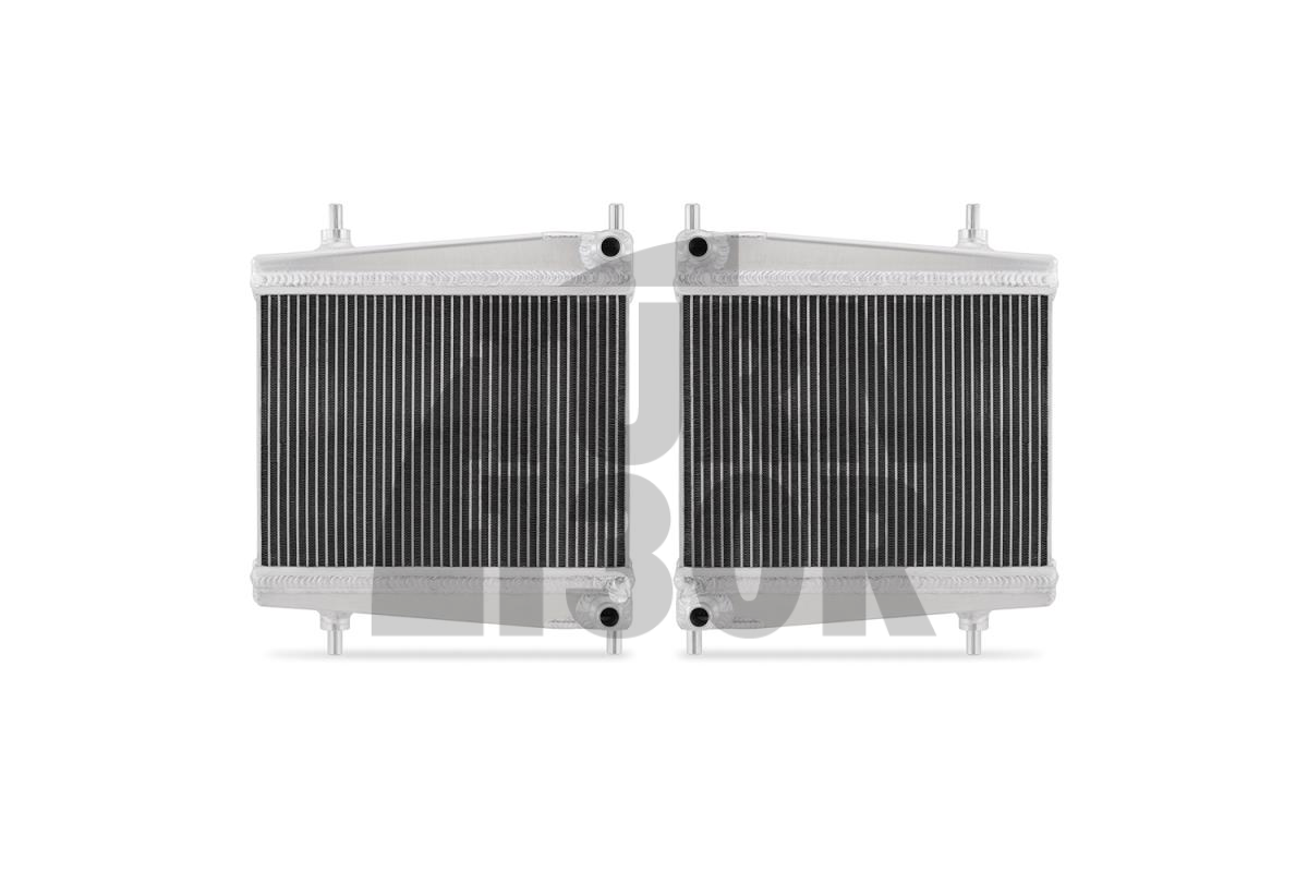 Mishimoto Auxiliary Radiators Toyota Supra GR 3.0 A90 MK5