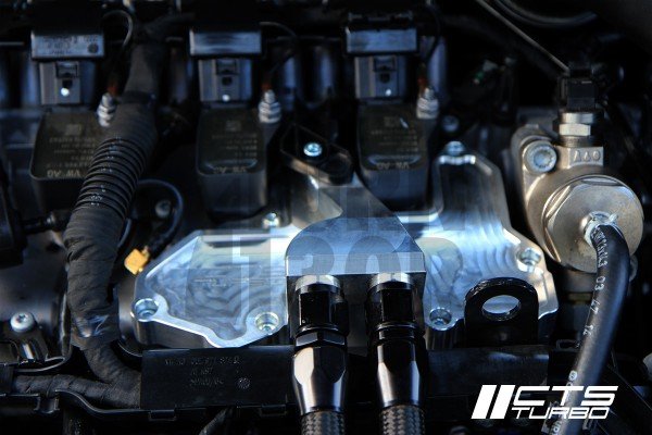 CTS Turbo  Oil Catch Can Golf 7 GTI / R / Leon 3 Cupra / S3 8V 