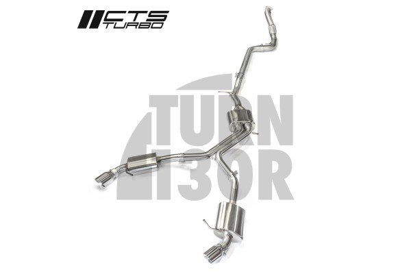 CTS Turbo Catback for Audi A4 B9 2.0 TFSI