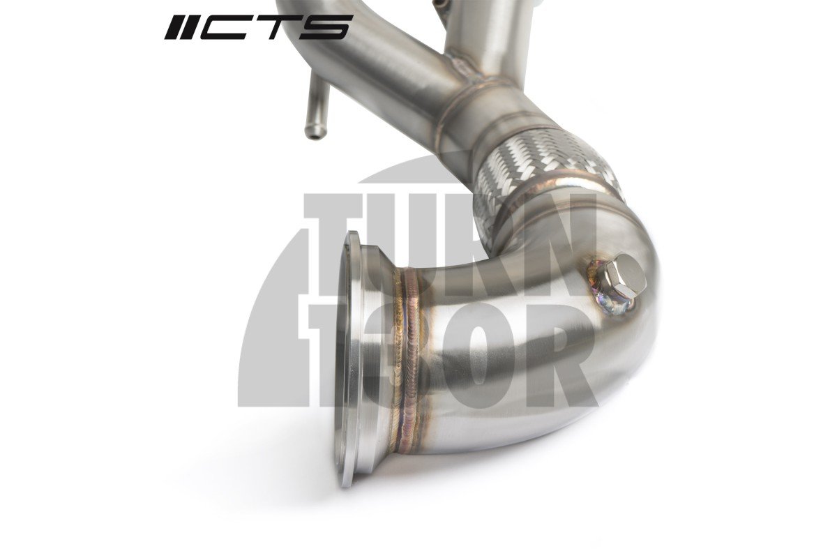CTS Turbo Downpipe for Audi TTRS Mk2 and RS3 8P