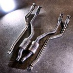 CTS Turbo Downpipe for Audi S4 and S5 B8/B8.5 with 3.0 TFSI