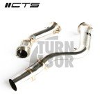 CTS Turbo Decat Downpipes for BMW M3 F80 / M4 F8x / M2 Comp F87