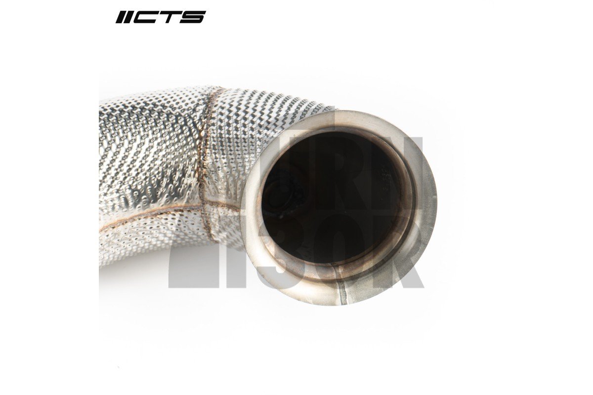 CTS Turbo  Decat Downpipe Mercedes A45 W176 / CLA45 AMG C117