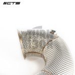 CTS Turbo  Decat Downpipe Mercedes A45 W176 / CLA45 AMG C117