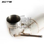 CTS Turbo  Decat Downpipe Mercedes A45 W176 / CLA45 AMG C117