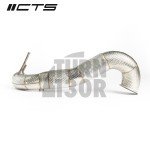 CTS Turbo  Decat Downpipe Mercedes A45 W176 / CLA45 AMG C117