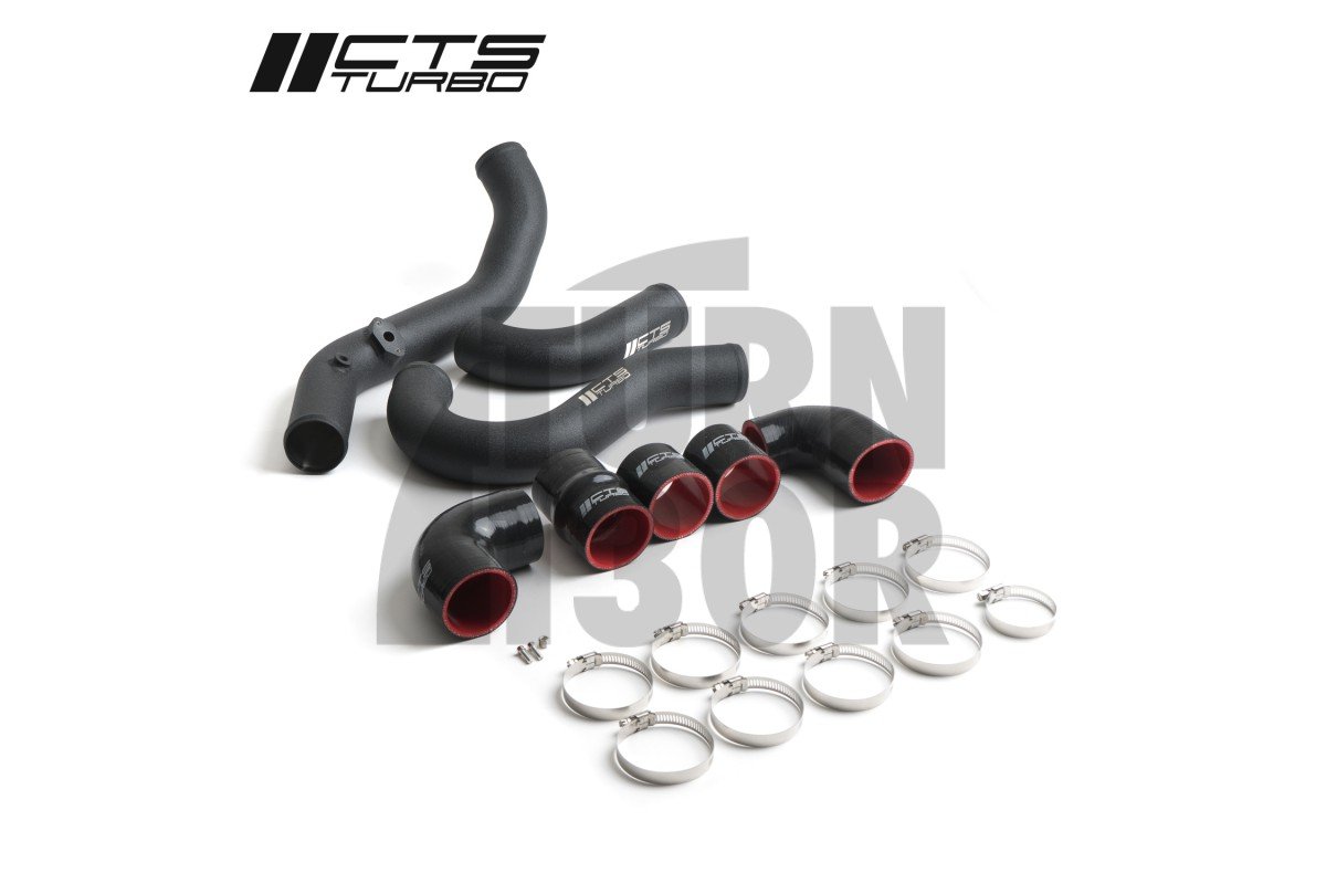CTS Turbo Inlet and Outlet Intercooler Piping Kit for Audi A4 and A5 B9 2.0 TFSI