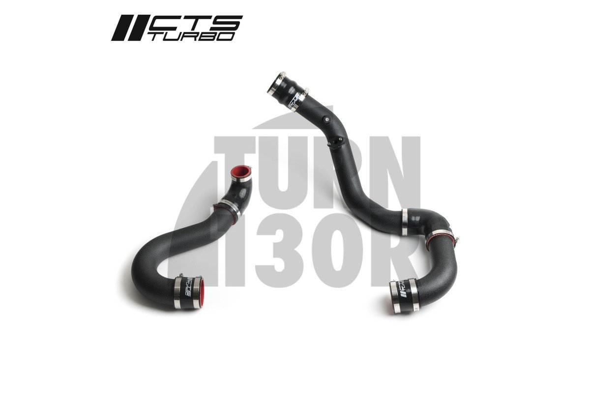 CTS Turbo Inlet and Outlet Intercooler Piping Kit for Audi A4 and A5 B9 2.0 TFSI
