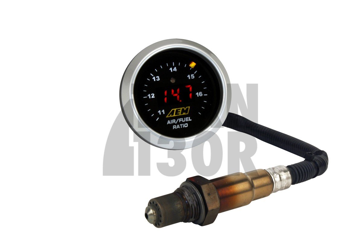 Wideband Air-Fuel Ratio Gauge by AEM UEGO