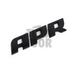 3D Dome Badge - Satin Black APR