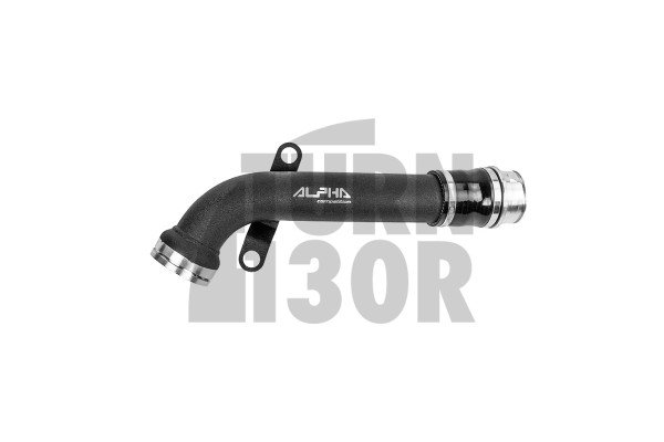 Turbo Outlet Discharge Pipe for Golf 6 GTI / Leon 2 FR / Scirocco / Octavia VRS 2.0 TSI Alpha Competition