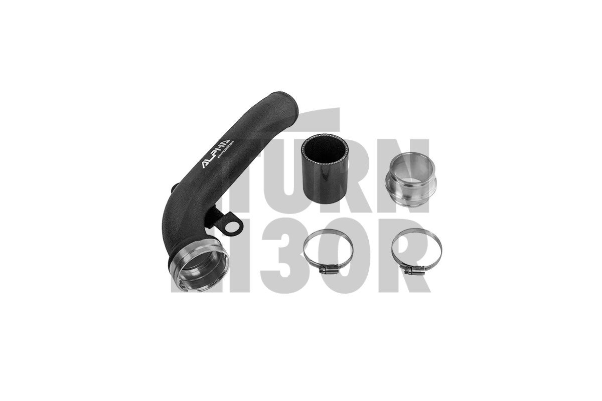 Turbo Outlet Discharge Pipe for Golf 6 GTI / Leon 2 FR / Scirocco / Octavia VRS 2.0 TSI Alpha Competition