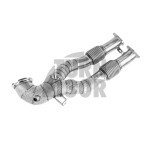 Alpha Competition Decat Downpipe Audi TTRS 8S / RS3 8V.5