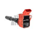red ignition coils for S3 8V / Golf 7 GTI / R / Leon 3 Cupra / TT 8S 2.0 TFSI EA888.3 Alpha Competition