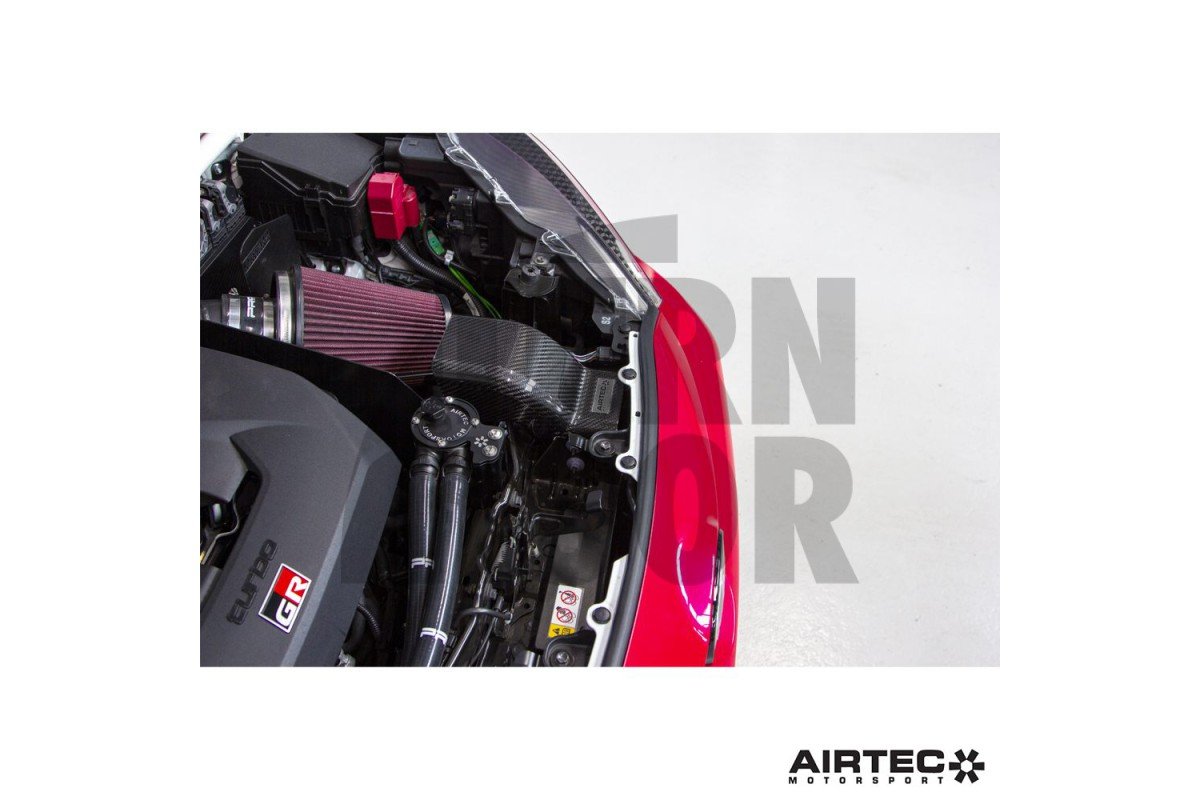 Carbon Fiber Air Intake Duct for Toyota Yaris GR by Airtec