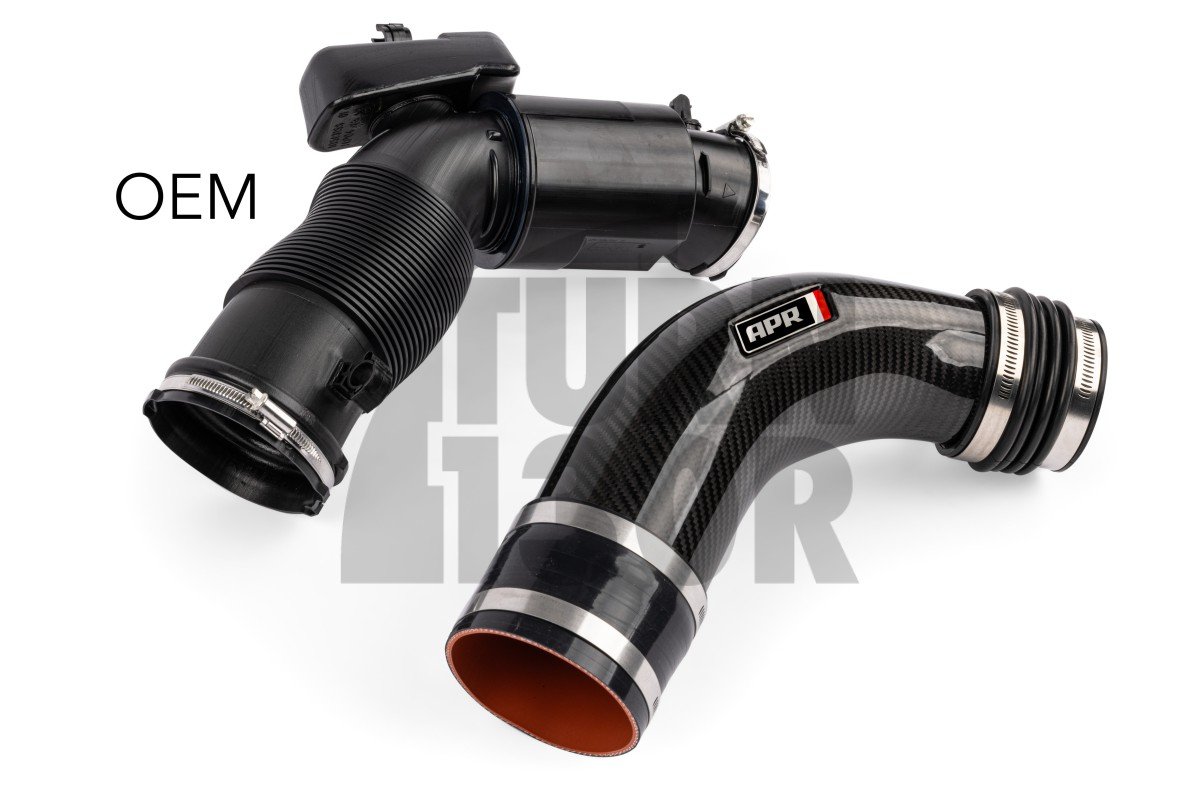 Carbon Fiber Intake Pipe for Audi S4 / S5 B8 3.0 TFSI APR