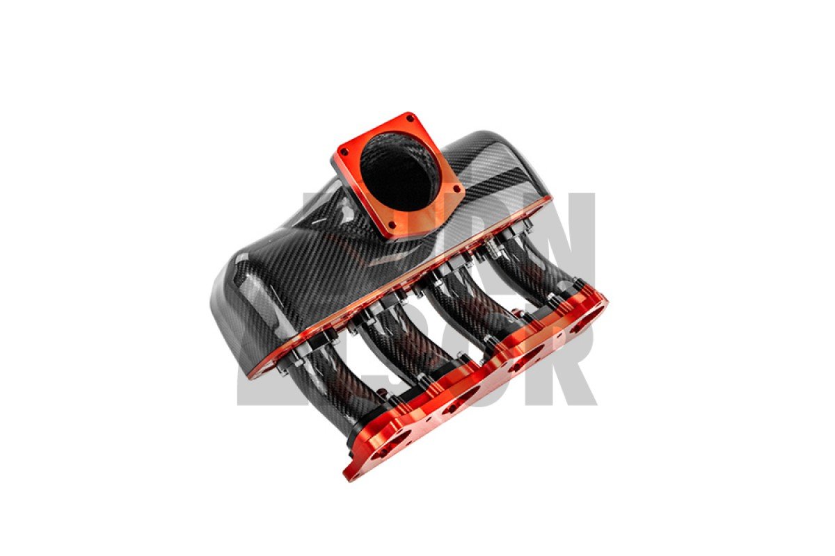 PracWorks Centerfeed Carbon Fiber Intake Manifold Civic Type R FN2 / EP3 / Swap K20 / K24