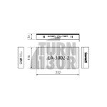 Gruppe M Hepa Cabin Filters for BMW 135i F40 and Mini Cooper S F56