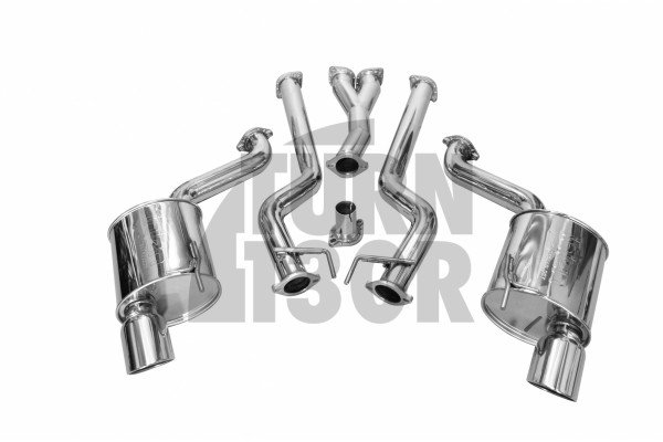 Injen SES Catback Ford Mustang S550 2.3 Ecoboost