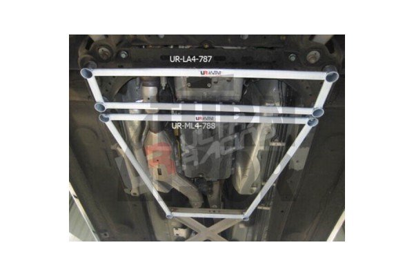 Ultra Racing   4 Points Front Lower Member Brace Mazda MX5 NC