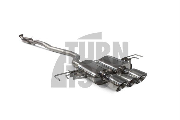 Honda Civic Type R FK8 Scorpion Catback