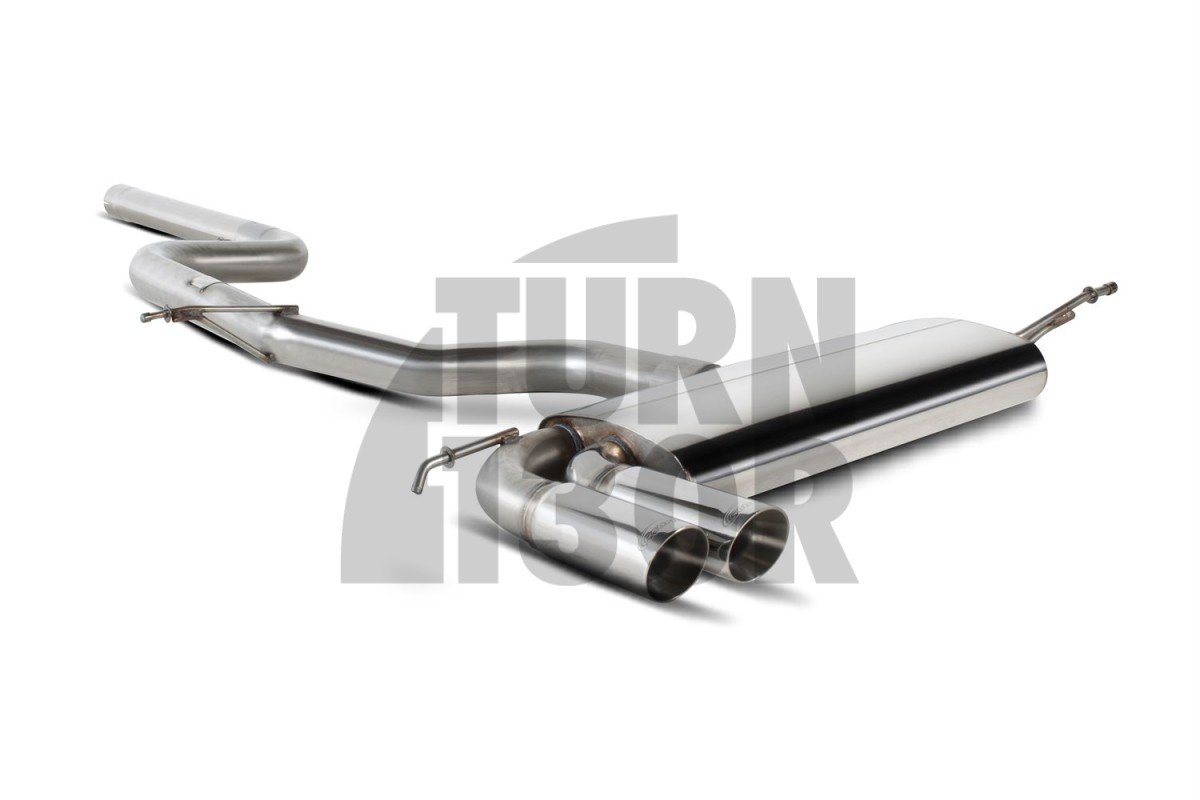 Scirocco 2.0 TFSI / 2.0 TSI Scorpion Catback Exhaust
