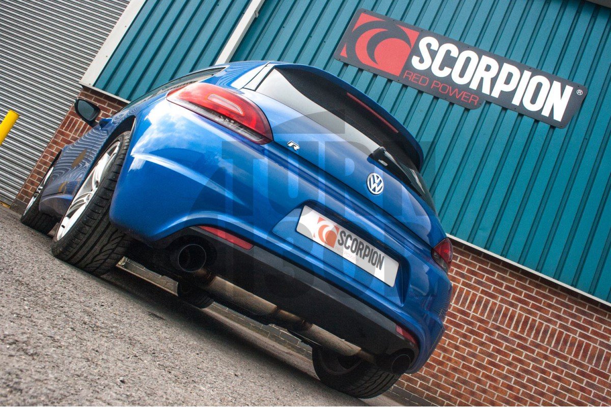 Scirocco R Scorpion Catback Exhaust