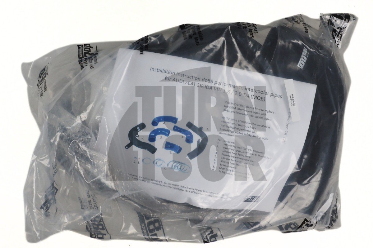 Golf 7 GTI / R / S3 8V / Leon 3 Cupra / TT Do88 Intercooler Pipes Kit