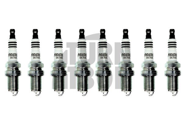 Colder NGK BKR8EIX Spark Plugs designed for Audi RS4 B7 4.2 FSI
