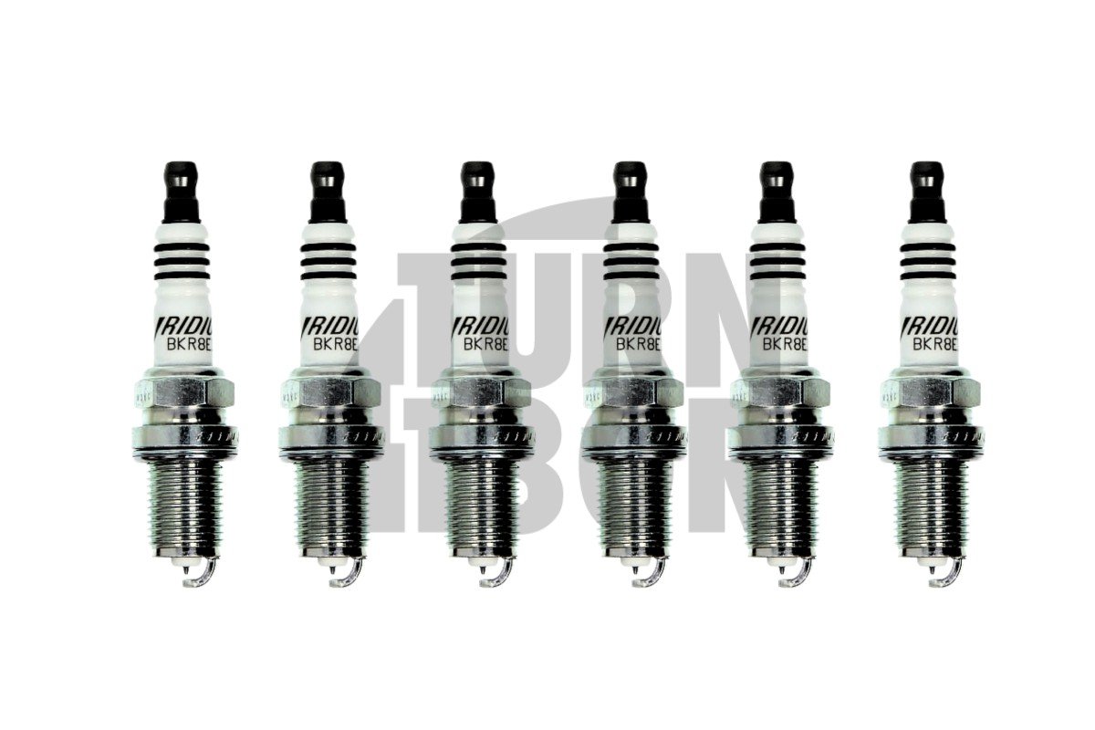 NGK BKR8EIX Spark Plugs with a Lower Temperature Range for Audi S4 / RS4 B5 2.7T