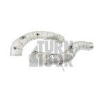 Black Mamba Mercedes AMG GT / GTS / GTC / GTR C190 Decat Downpipes