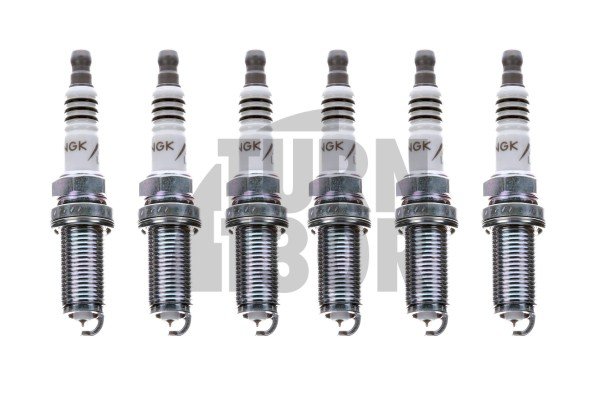 NGK LFR6AIX-11 Spark Plugs designed for Nissan 350z 280/300 with enhanced cooling