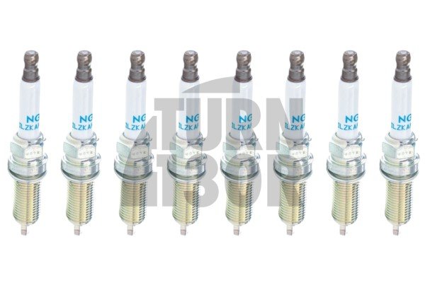 ILZKAR7A10 Spark Plugs by NGK for Mercedes Benz C63 AMG W204