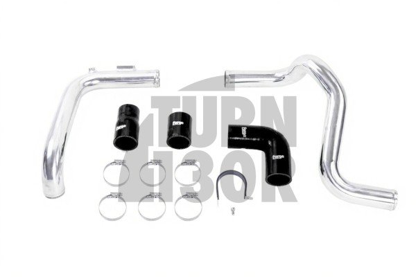 Megane 2 RS Forge polished alloy boost hard pipe