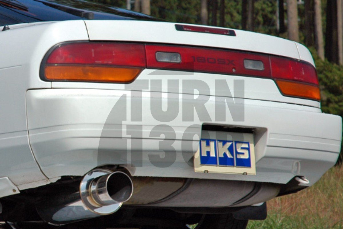 HKS Silent Hi Power Catback Nissan 200sx S13