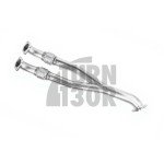 HKS Decat No Resonated Exhaust Y Pipe Nissan R35 GTR