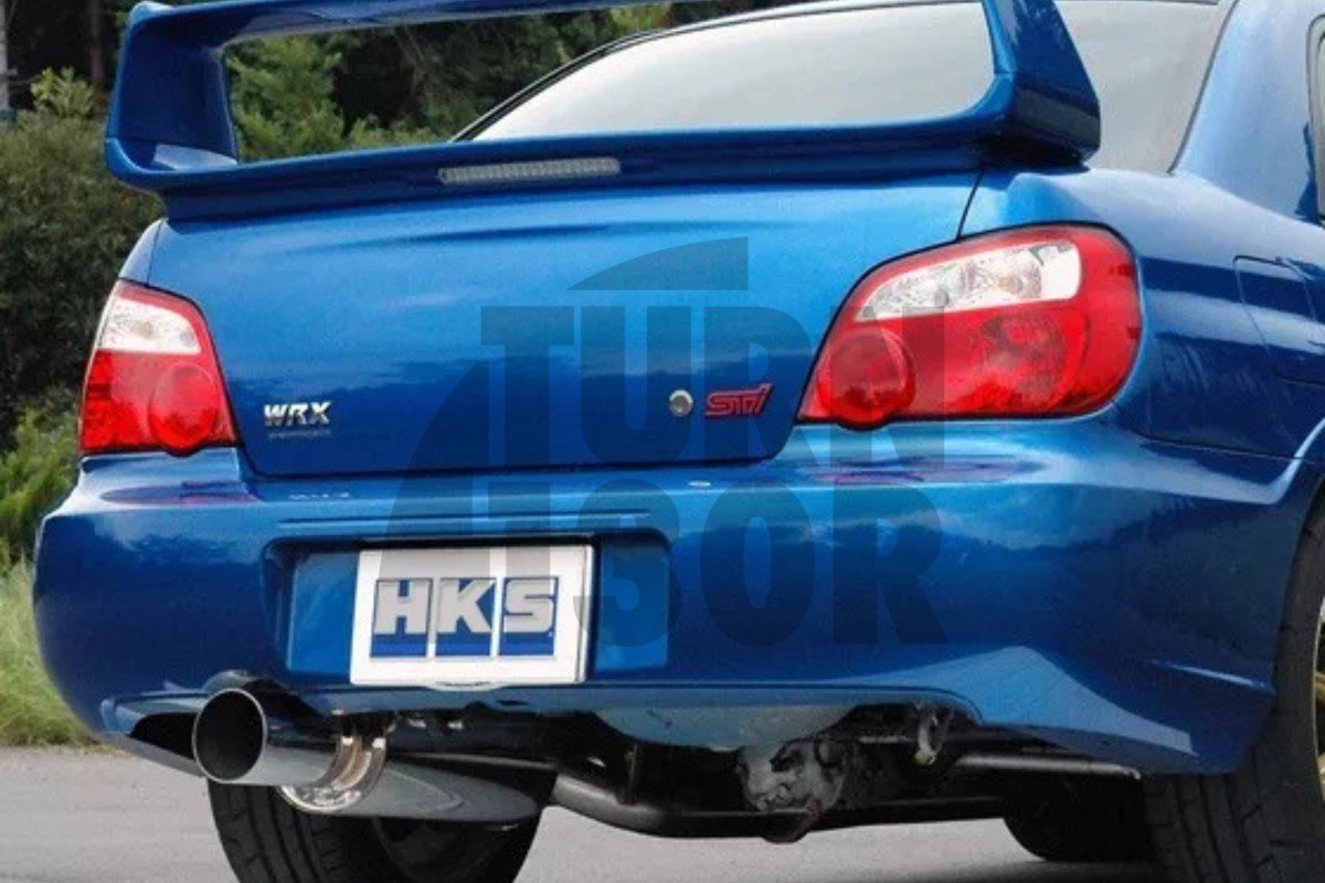 HKS Silent Hi Power Catback Subaru Impreza for STI - WRX 01-07