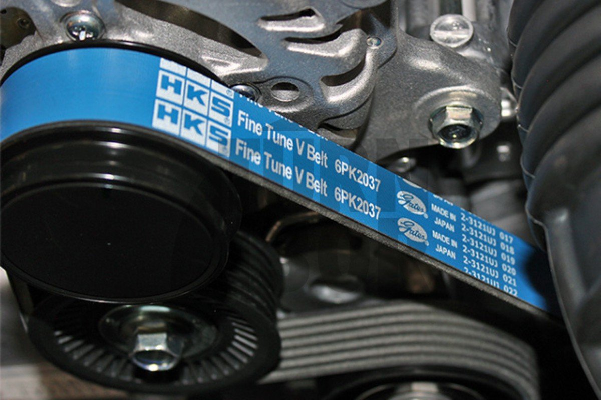 HKS Fine Tune Drive Belt Toyota GR86 - Subaru BRZ ZD8