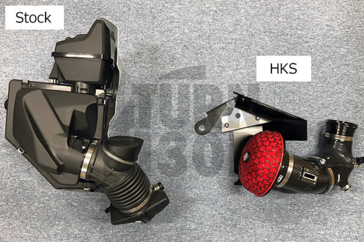 HKS Carbon Racing Suction Intake Toyota Supra GR 3.0 A90 MK5